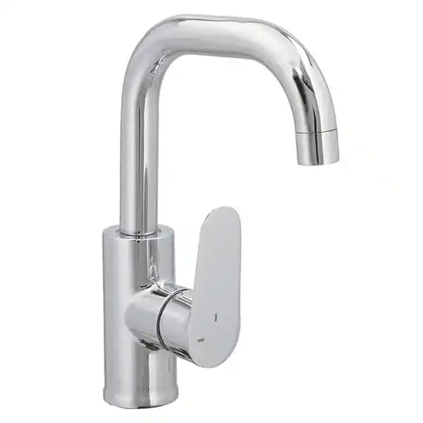 Stretto Grifería Monomando Lavamanos Valenza Cromo