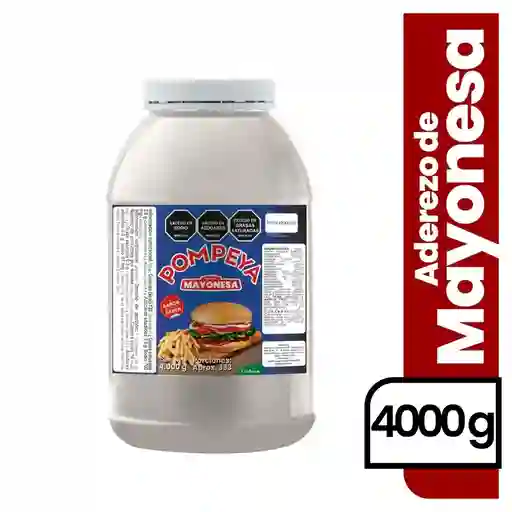 Pompeya Mayonesabajagsa Pet4000G