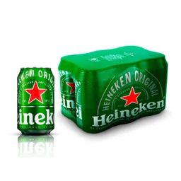 Heineken Cerveza Lata