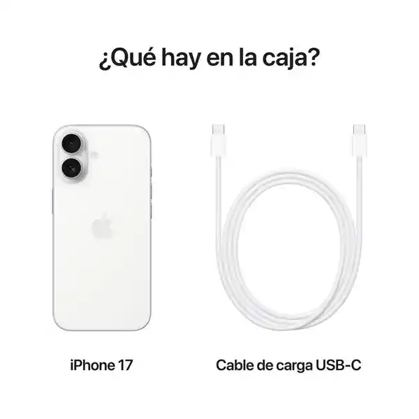 Apple iPhone 17 512Gb White