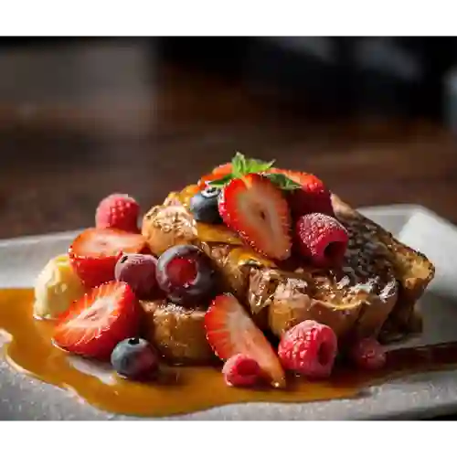 Brioche Francesa con Fresas