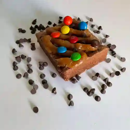 Brownie M&m