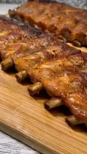Súper Costilla Ahumada