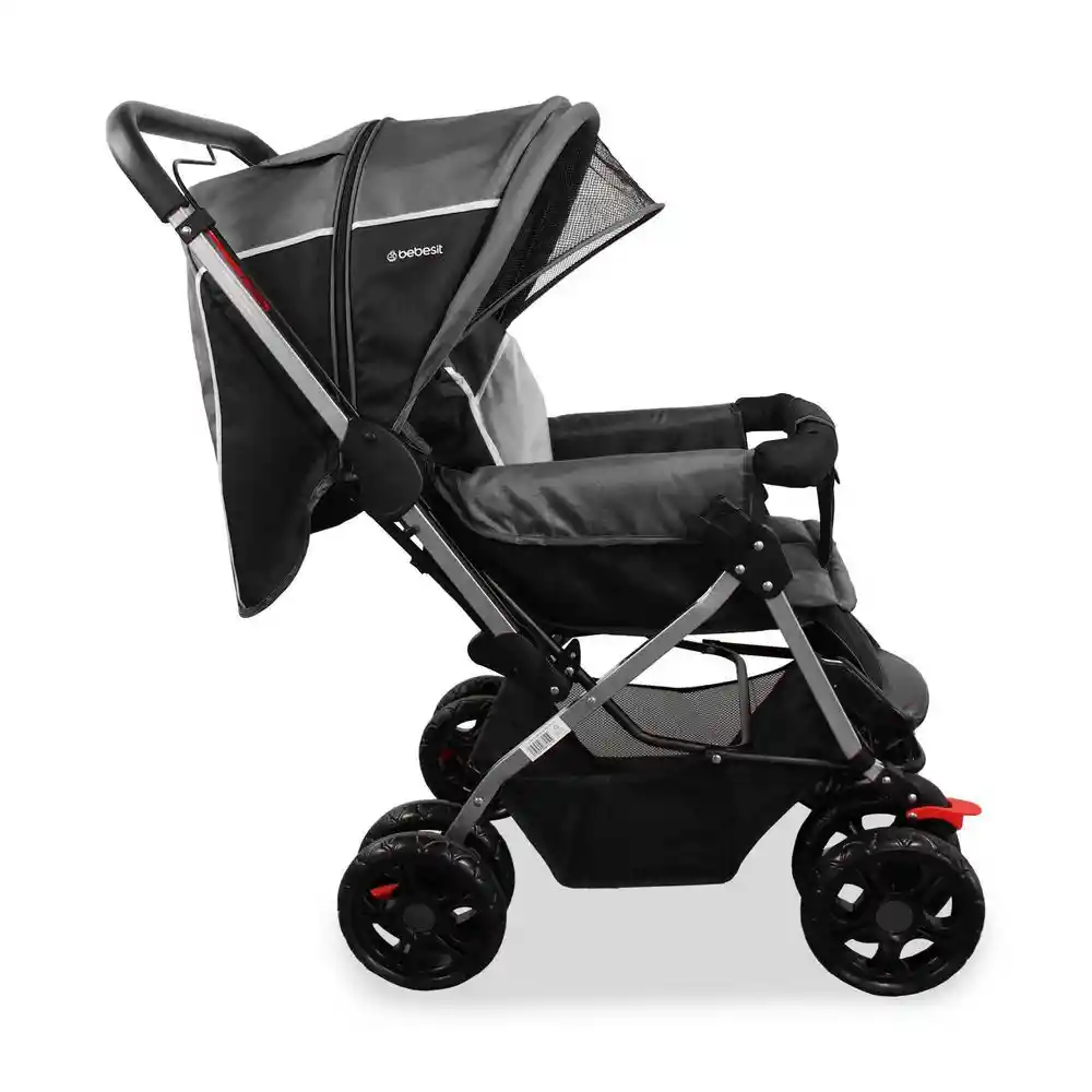 Coche Reversible Roma Null Negro