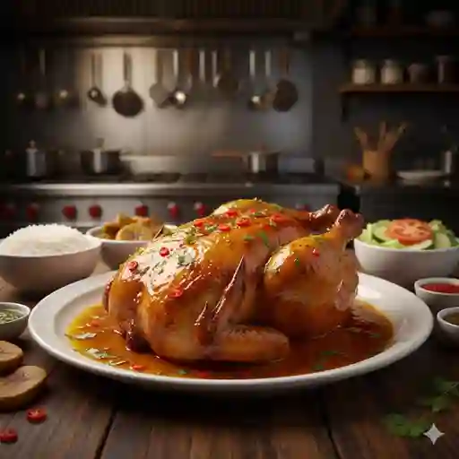 Pollo Asado Agridulce Entero
