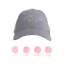 Gorra de Béisbol Nyc Gris Miniso