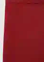 Pantalón Vella Rojo Talla S Mujer Mango