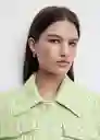 Pendientes Tessa Plata Talla 99 Mujer Mango