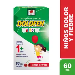 Dolofen Jarabe Niños