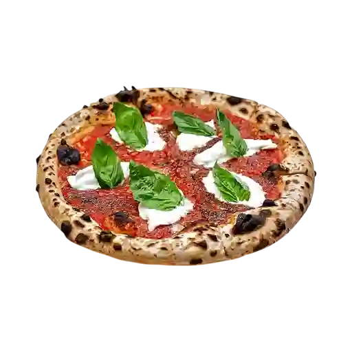 Pizza de Burrata y Pomodoro
