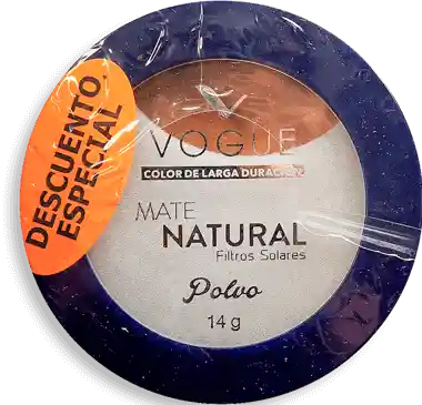 Vogue polvo compacto