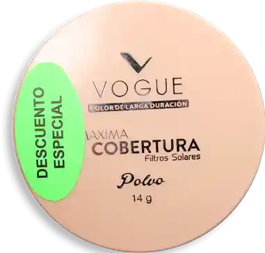 Vogue Maquillaje Polvo Compacto