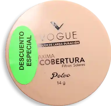 Vogue Polvo Compacto Máxima Cobertura Caramelo