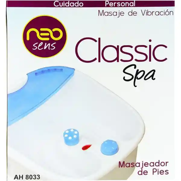 Neo Sens Spa Pies Classic AH8033