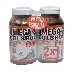 Colsrol Omega 3 Forte