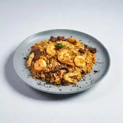 Arroz Chaufa Trilogía
