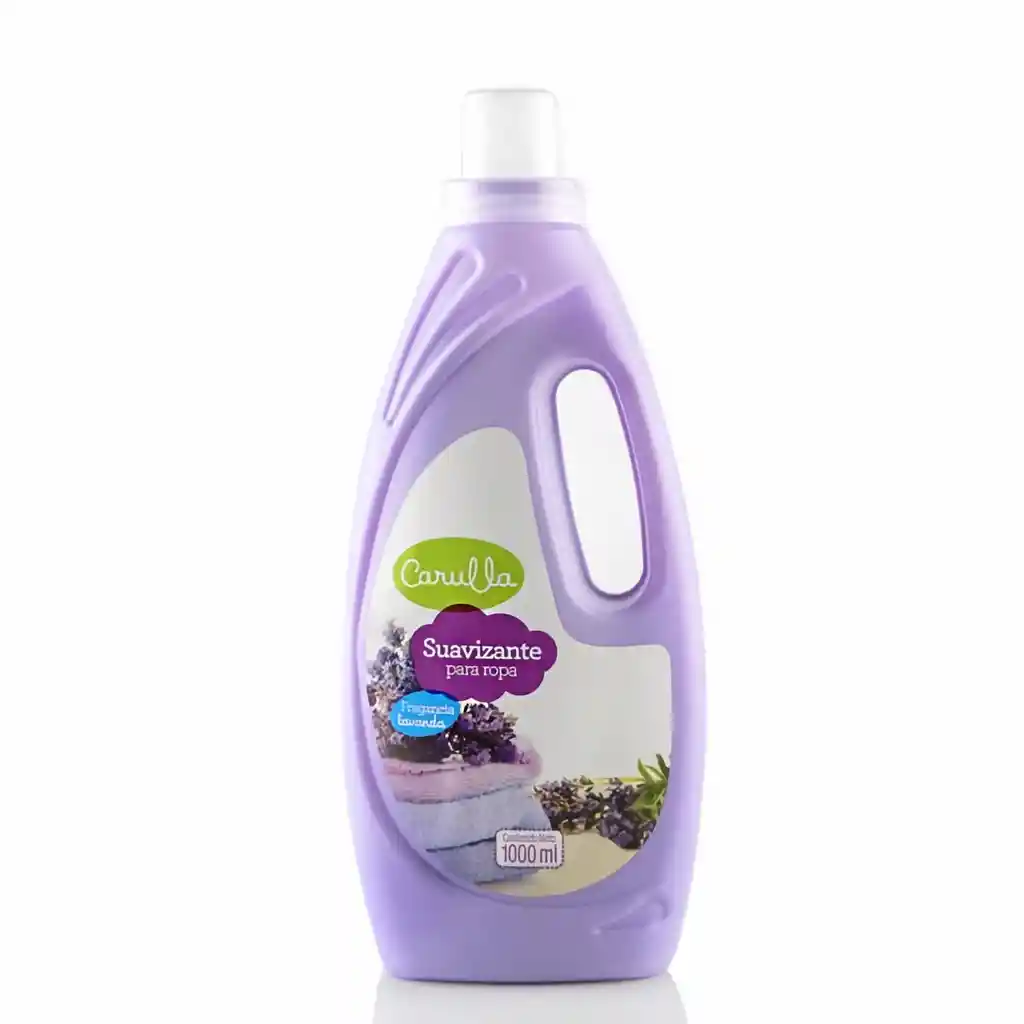 Suavizante Liquido para Ropa Aroma Lavanda Carulla