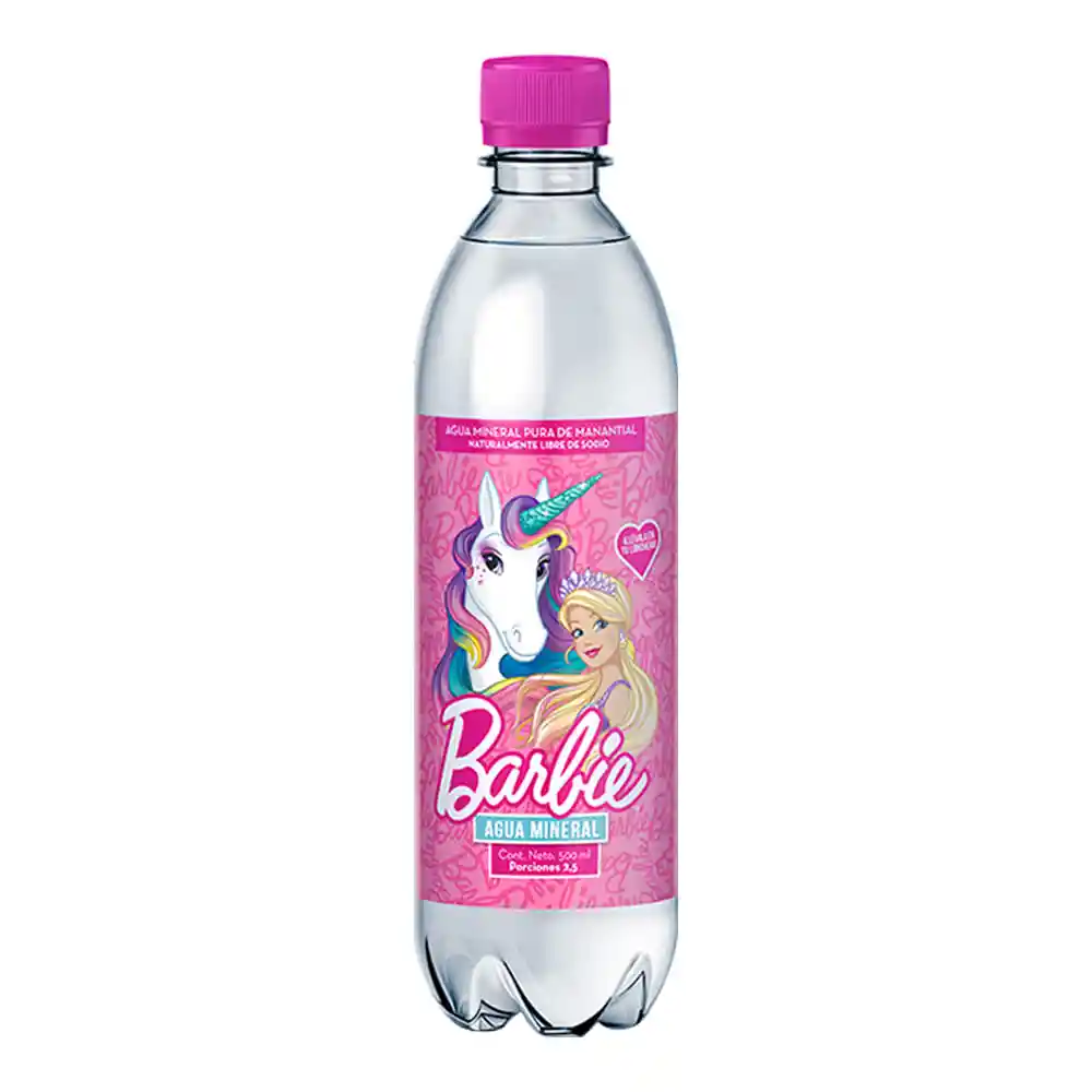 Agua Mineral Barbie