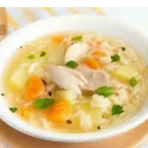 Sopa del día