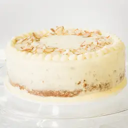 Torta de Zanahoria y Almendras