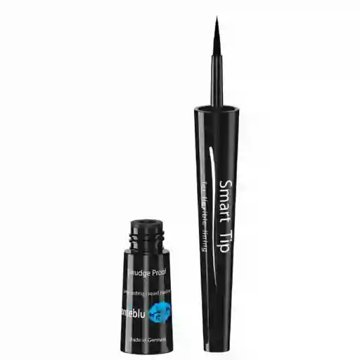 Smart Jonteblu Delineador De Ojos Liquidotip Matte Black