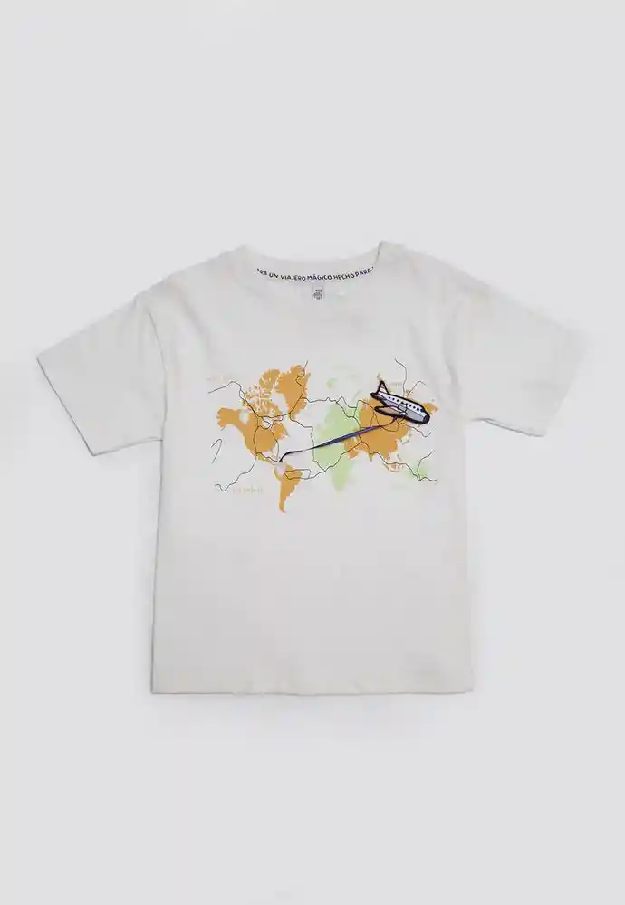 Camiseta Manga Corta People 49076