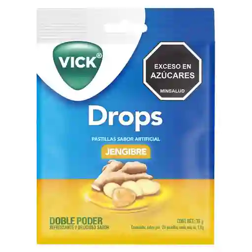 Vick Drops Jengibre X 20 X