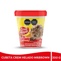 Helado Crem Helado Mr. Brown
