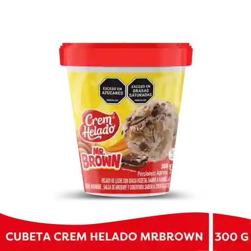 Helado Crem Helado Mr. Brown