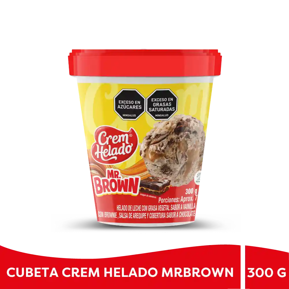 Helado Crem Helado Mr. Brown