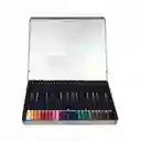Stabilo Lápiz de Color Schwan Caja Metálica 24 Colores