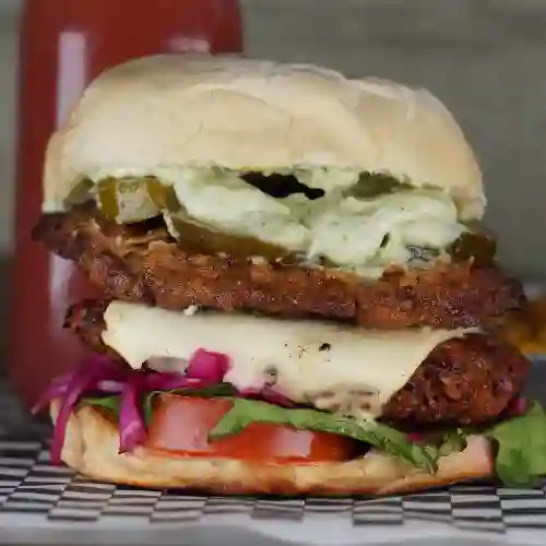 Oligarquía Solita (veganburguerfest)