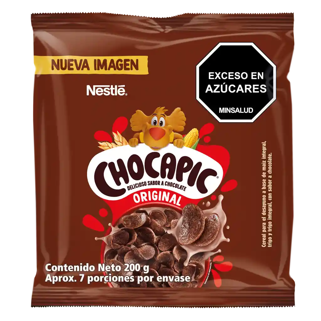 Cereal CHOCAPIC Nestlé por 200g