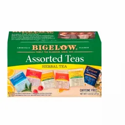 Bigelow té Herbal Sabores Surtido