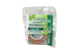 Inverfarma Cinta Adhesiva Microporosa Color Piel