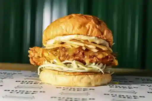 Crispy Burger