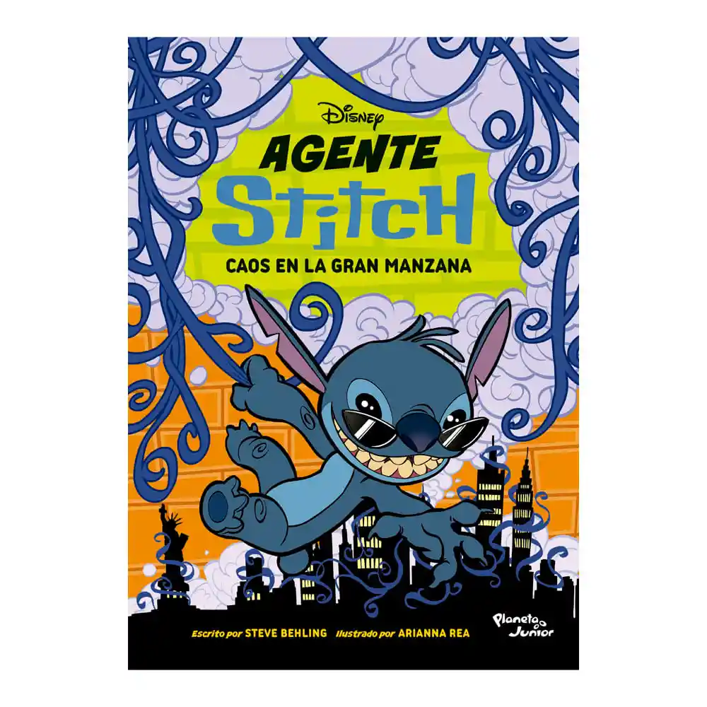 Agente Stitch 2. Caos en La Gran Manzana