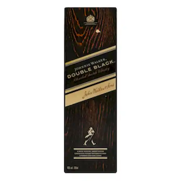 Johnnie Walker Whisky Double Black