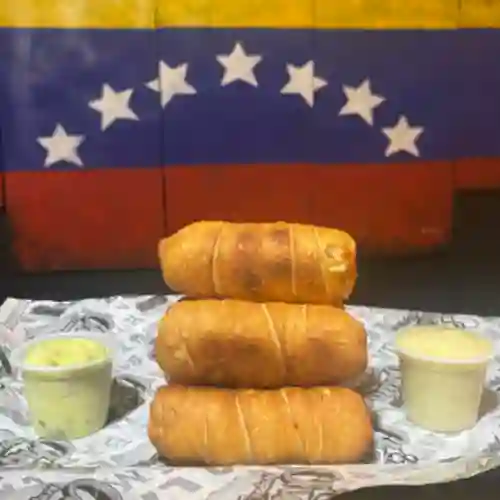 6 Tequeños / Dedos de Queso.