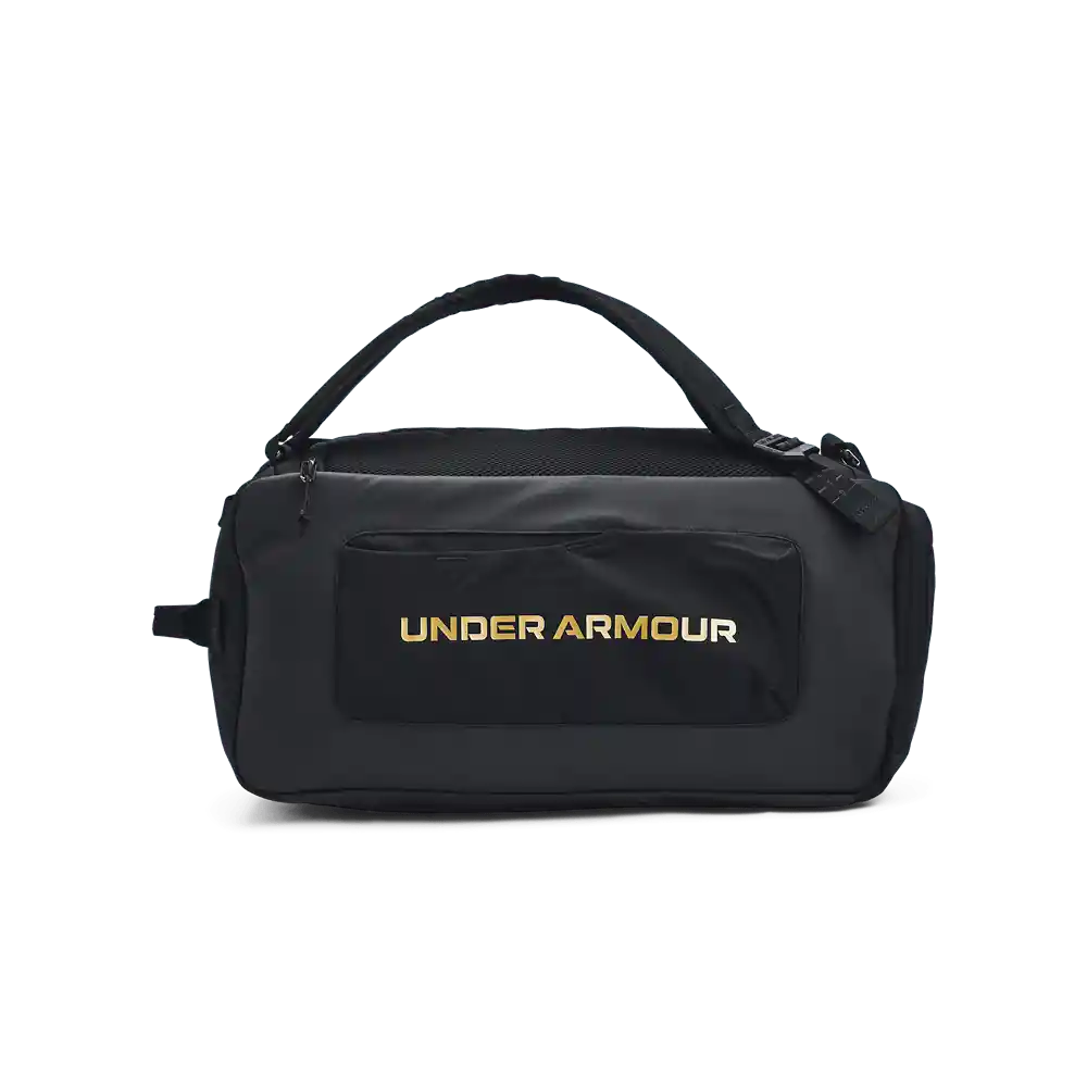 Under Armour Bolso Contain Duo SM Duffle Hombre Negro Osfm