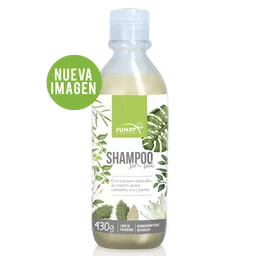 Funat Shampoo Con Extracto Naturales Sin Sal