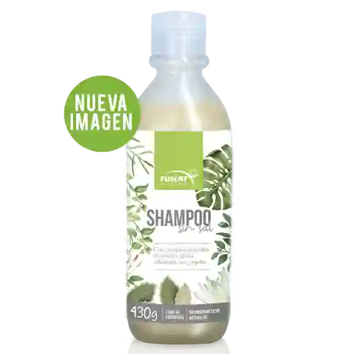 Funat Shampoo Con Extracto Naturales Sin Sal