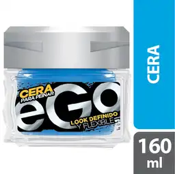 Ego Cera para Peinar Look Definido y Flexible
