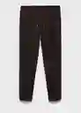 Pantalón Marius Navy Talla 44 Hombre Mango