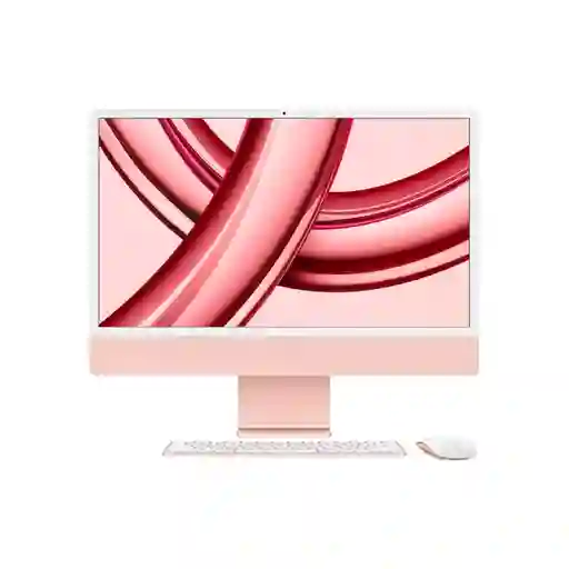 Apple iMac 24 Chip M3 8GPU 256Gb Rosa