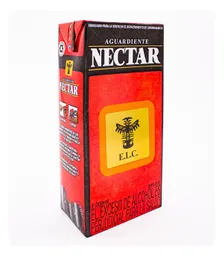 Aguardiente Nectar Rojo Tradicional 1000 ml