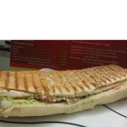 Sandwich Pollo Ranchero