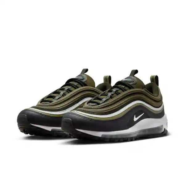 Nike Zapatos Air Max 97 Para Hombre Verde Talla 11