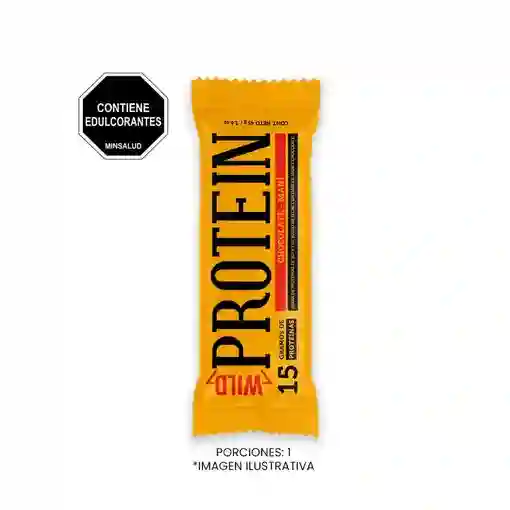 Bar Proteina Chocolate Mani - Wild Protein