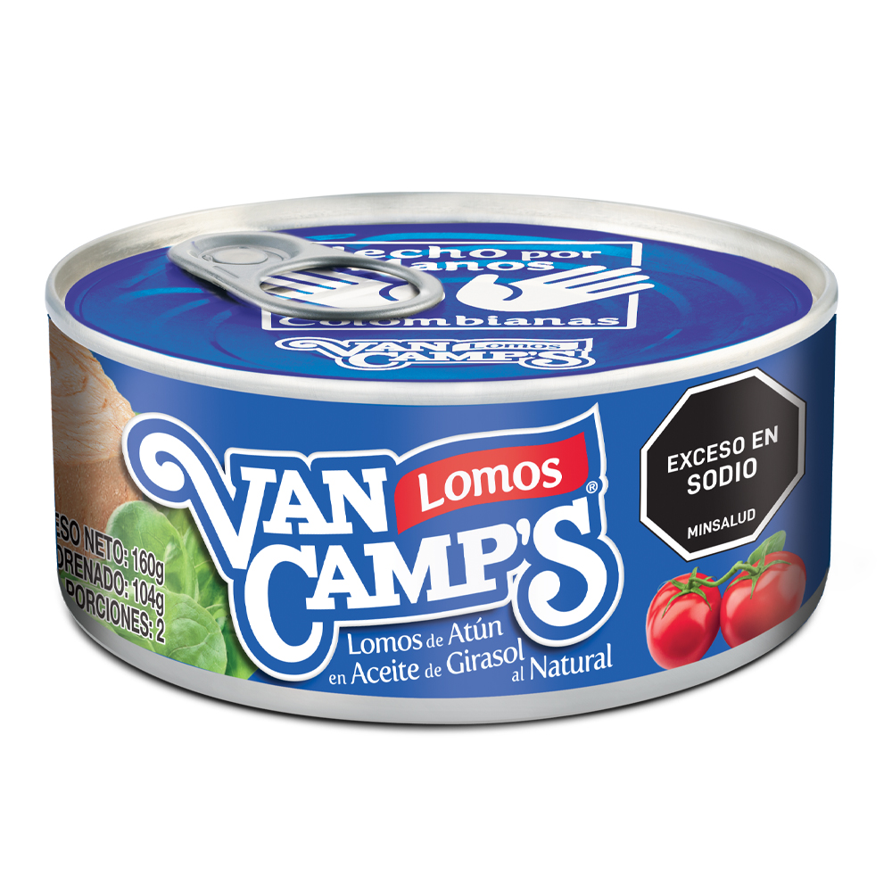 Van Camps Atún En Aceite Lata 160g